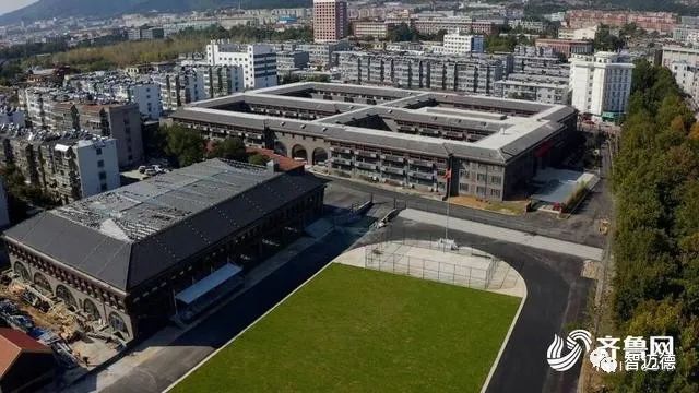 山東泰安首個“裝配式”建筑學(xué)校建成 開工到竣工僅用180天