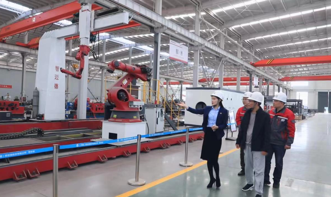 濰城：“揭榜掛帥”加力提速智邁德高質量發展