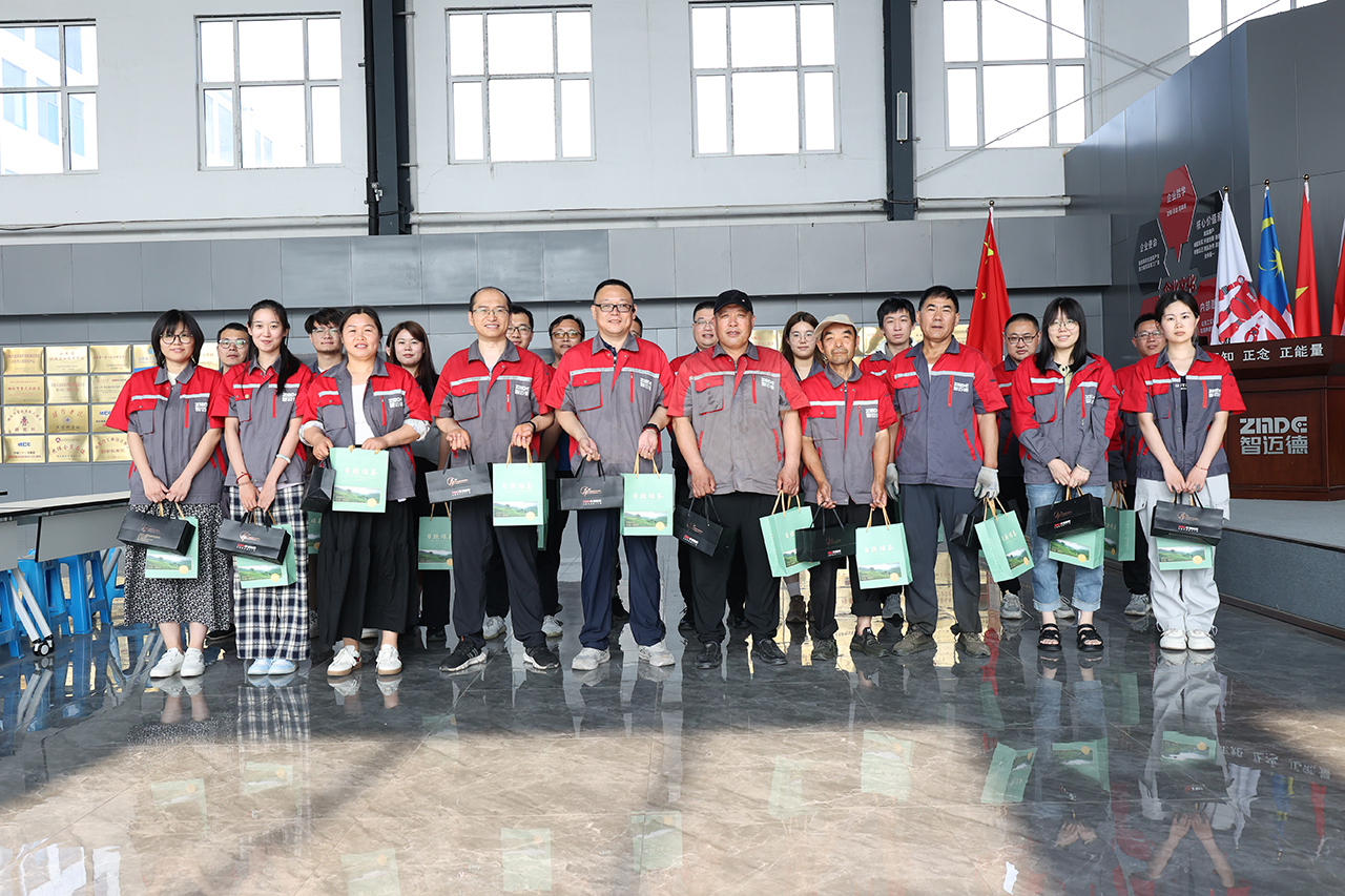 夏日送清涼，關懷沁人心，智邁德發放清涼福利！