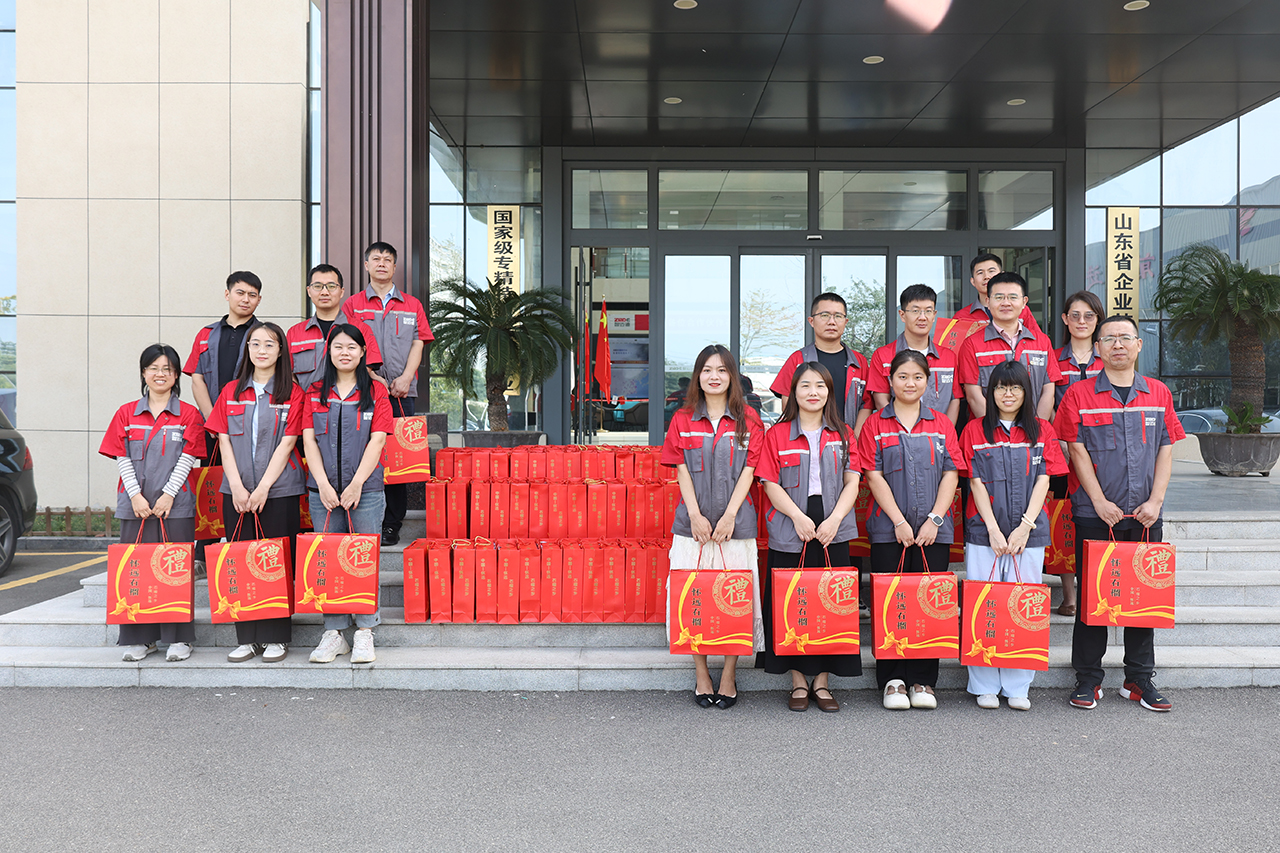 智邁德向全體員工發(fā)放金秋福利