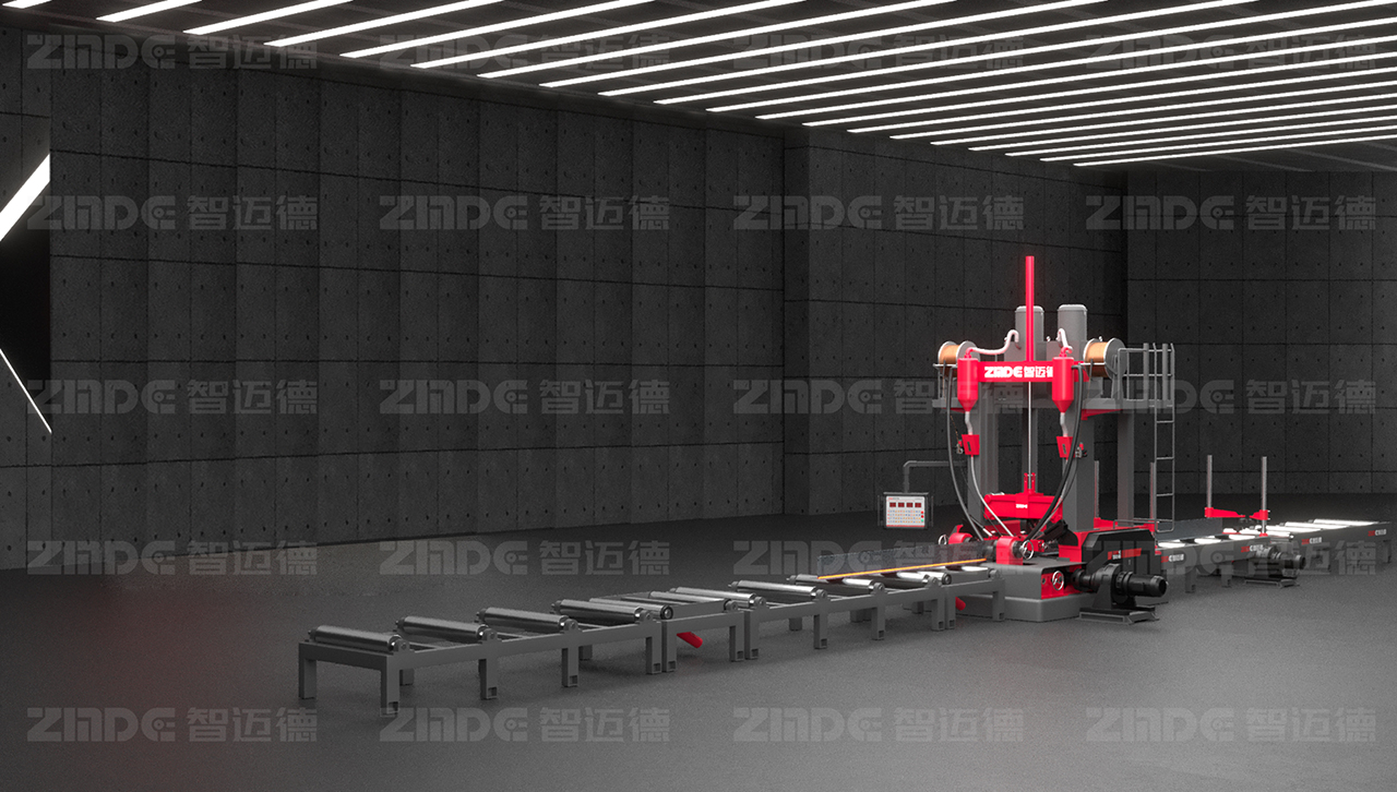 別再亂買設(shè)備，這臺組焊矯一體機(jī)才是鋼構(gòu)廠的“剛需款”