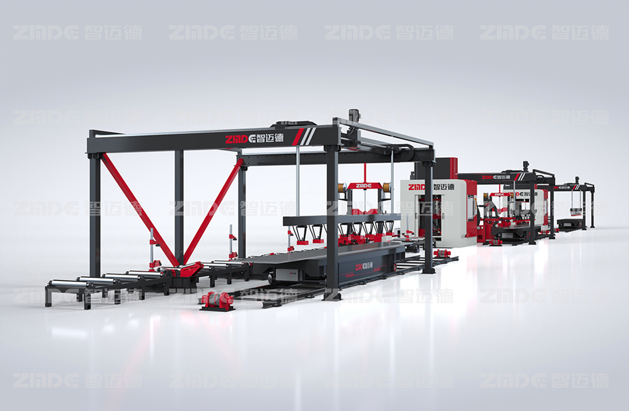 建筑鋼梁“一次成型”，這條全自動(dòng)生產(chǎn)線帶來的生產(chǎn)變革