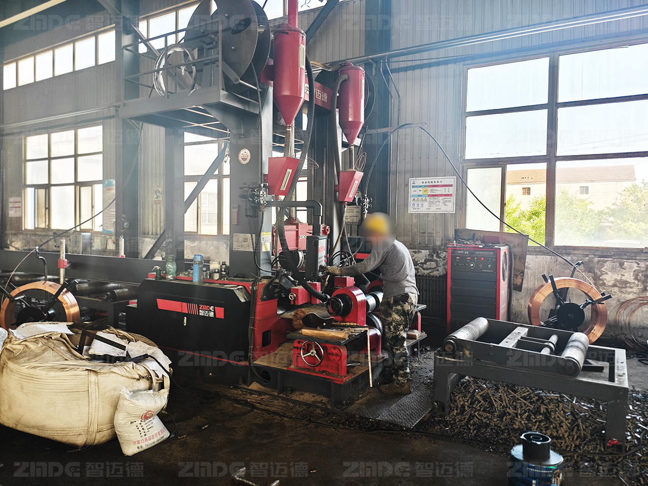 一次合作，終生朋友——智邁德為何成鋼構廠合作優選？